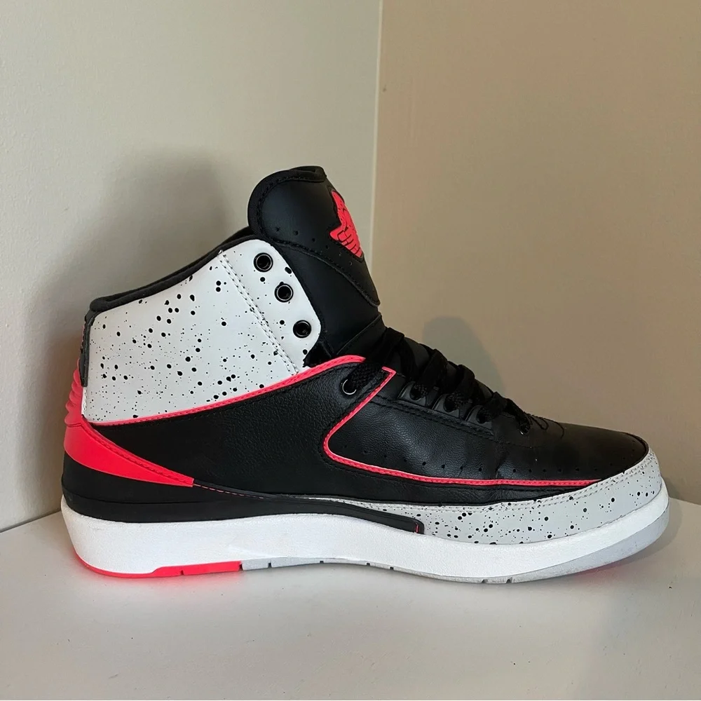 Air Jordan 2 Retro Infrared Sneakers